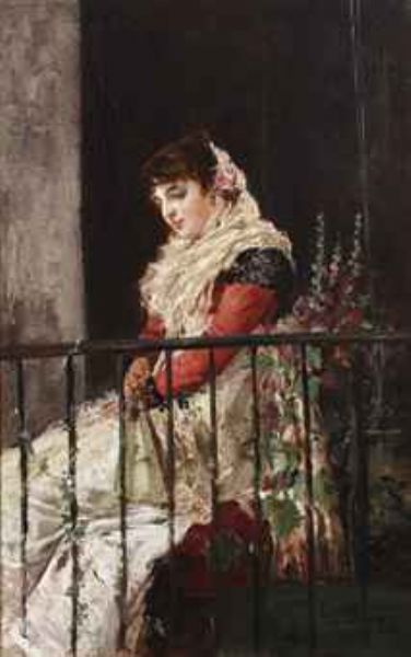la-espanola-en-el-balcon-the-spanish-lady-on-the-balcony
