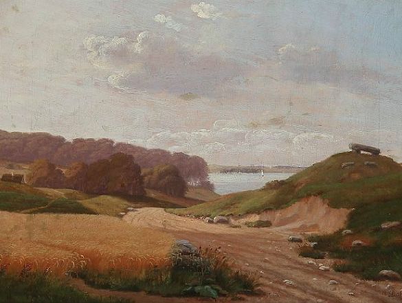 summer-landscape-with-a-barrow