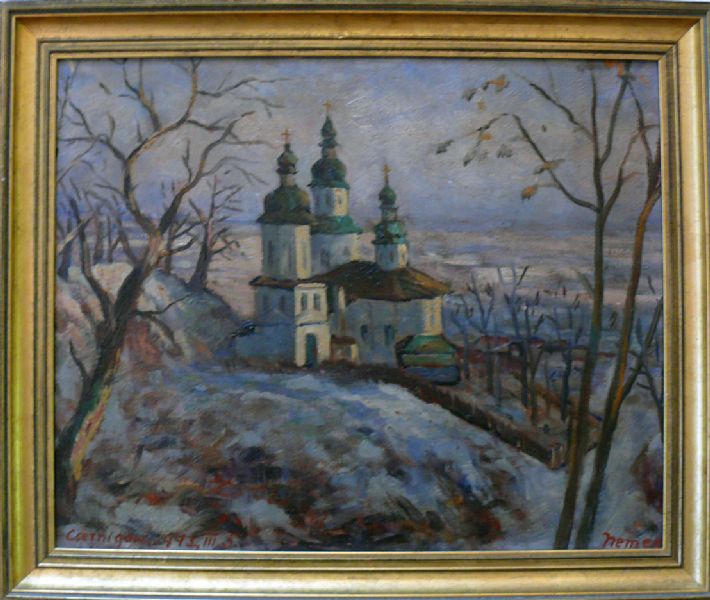 blick-auf-russisches-dorf-mit-kirche