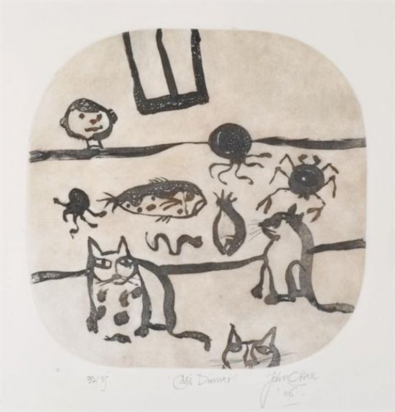 cat-s-dinner