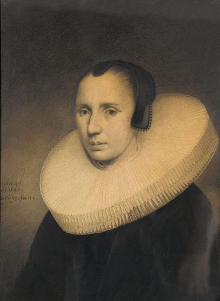 brustbildnis-einer-alteren-dame-mit-muhlsteinkragen