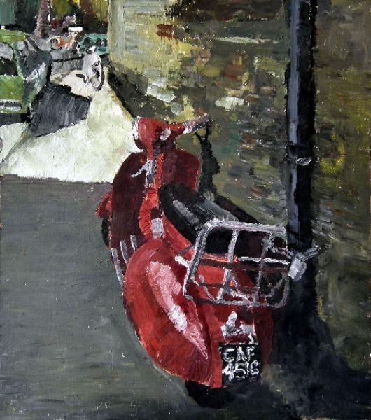 the-red-scooter