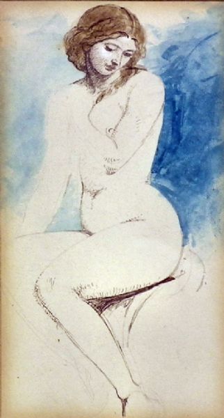 study-of-a-seated-nude-woman