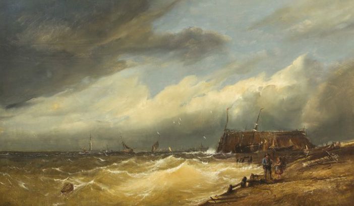 shipping-off-the-english-coast