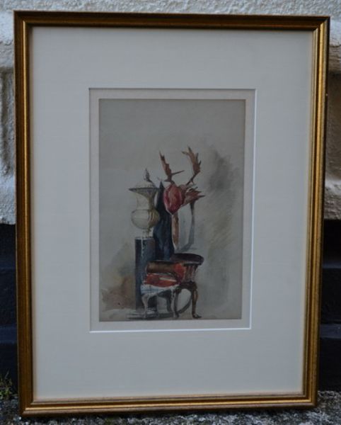 study-of-hall-furniture-at-blair-castle