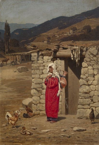 peasant-woman