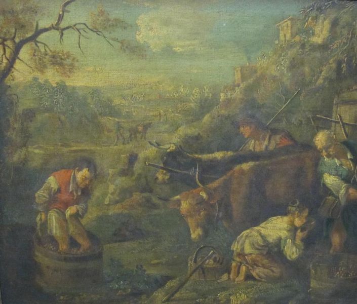 peasants-working-in-the-fields-an-italianate-landscape-beyond