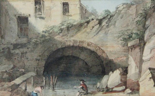 la-cloaca-massima-in-rome