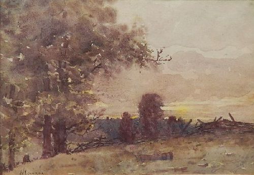 countryside-evening