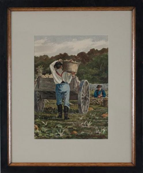 the-harvest-two-men-with-a-cart