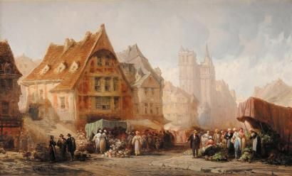 le-marche-a-rouen