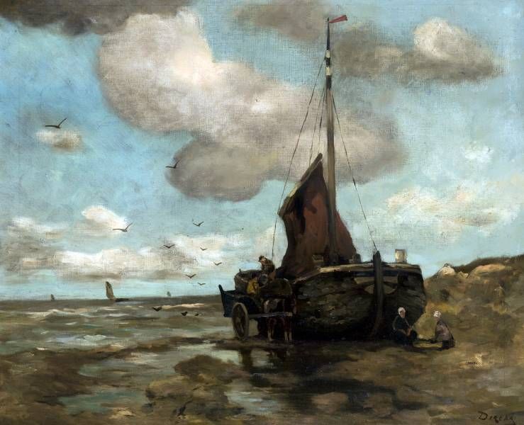bomschuit-op-het-strand