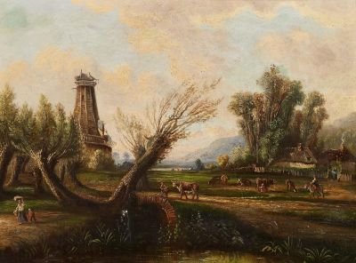 zwei-gemalde-mit-pastoralen-landschaften