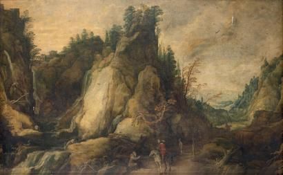 paysage-montagneux-anime-de-personnages