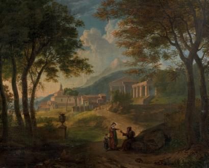 paysage-romain-anime-de-personnages