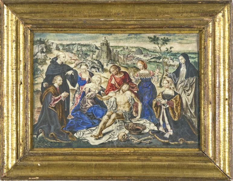 compianto-sul-cristo-morto-con-due-donatori