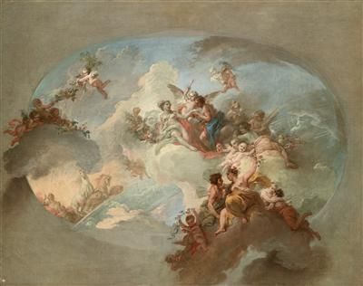 an-allegory-of-summer-with-flora-and-zephyr-mars-and-venus-apollo-s-sun-chariot-and-the-astrological-sign-of-gemini