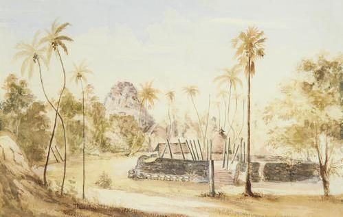 temple-of-annaragopori-ceylon
