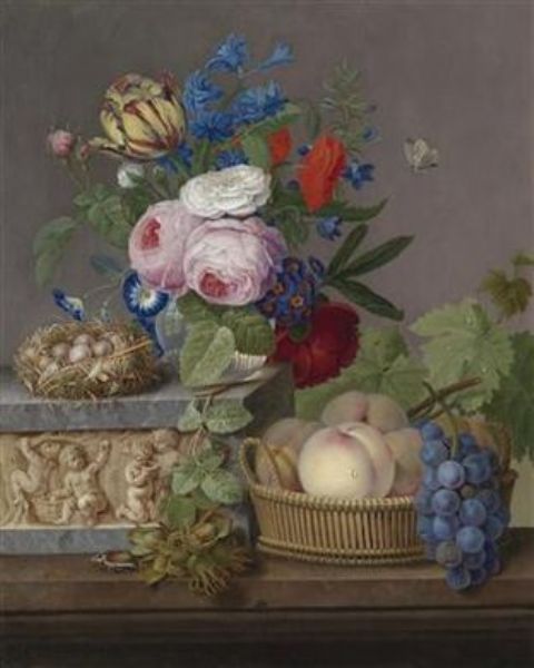 still-life-with-flowers-fruit-and-a-bird-s-nest