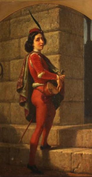 or-long-hair-d-page-in-crimson-clad