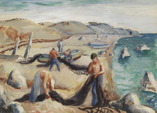 fishermen-bundling-nets