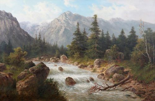 mountain-stream