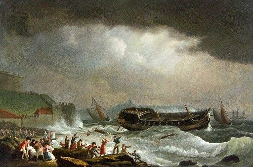 the-distressed-situation-of-the-east-indiaman-dutton-driven-ashore-at-plymouth-sound