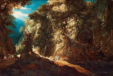 mountain-landscape-with-figures