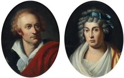 portrait-presume-du-comte-alfieri-et-portrait-presume-de-la-duchesse-albani