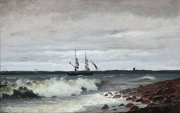 breakers-with-a-sailing-ship-in-the-horizon