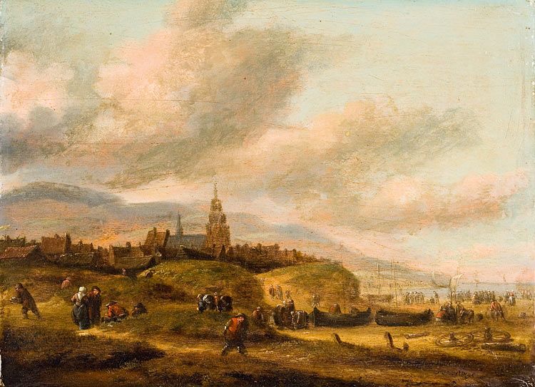 paysage-en-zelande-xviie-siecle