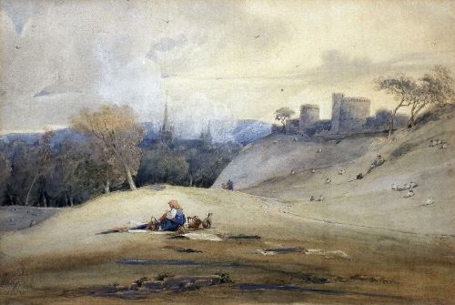 view-of-edinburgh-castle-with-seated-figure-to-foreground