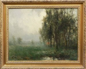 a-woodland-clearing-on-a-misty-day