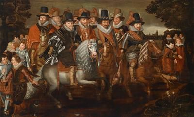 the-cavalcade-of-the-prince-of-nassau-1st-row-moritz-1567-1625-philip-william-1558-1618-and-frederick-henry-1584-1647