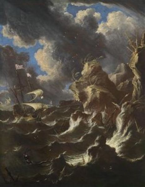 ships-in-a-tempest-off-a-rocky-coast