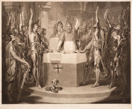 charter-of-liberties-cardinal-langton-archbishop-of-canterbury-producing-to-the-barons-and-the-rest-of-the-assembly-at-st-ed