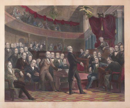 the-united-states-senate-a-d-debating-the-compromise-of-1850