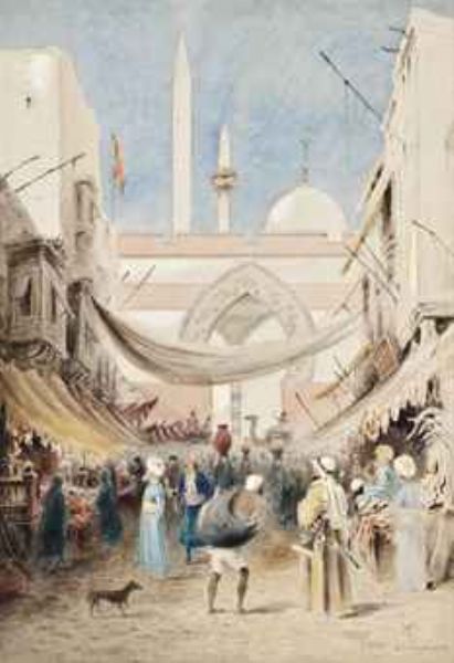 arabs-in-the-souk-cairo
