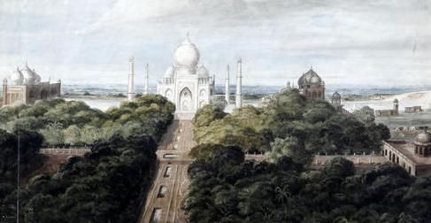 view-of-the-taj-mahal