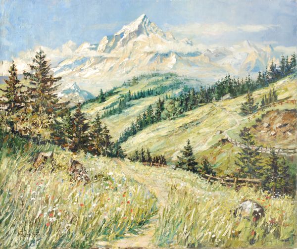 an-alpine-landscape
