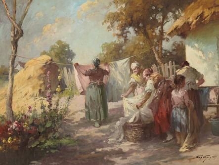 washer-women
