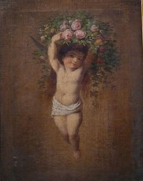 putto-mit-blutengirlande