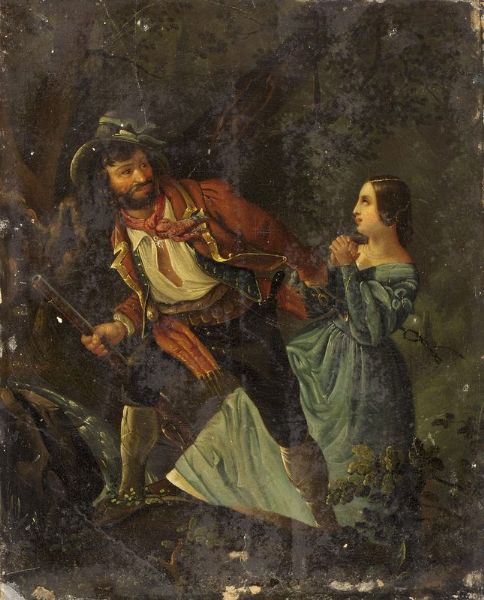 la-jeune-fille-et-le-chasseur