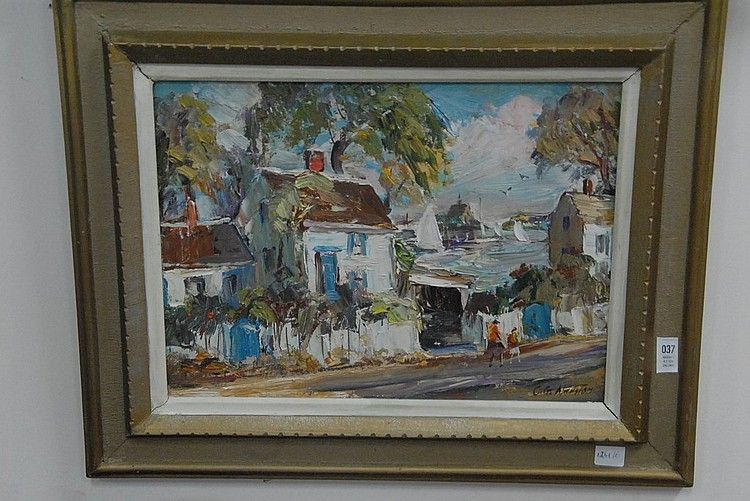 new-england-harbor-view