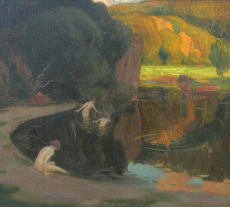 nude-bathers