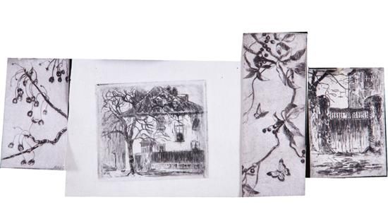 four-works-butterflies-budding-trees-at-one-hundred-nine-tradd-st-charleston-and-old-charleston