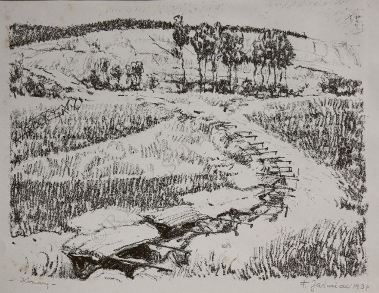 konary-teka-autolitografii-artystow-legionistow-wydana-w-dwudziestolecie-zbrojnego-czynu-legionistow