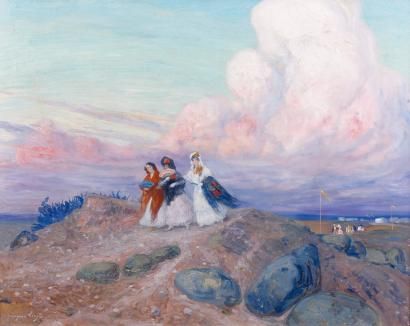jeunes-espagnoles-dans-un-paysage