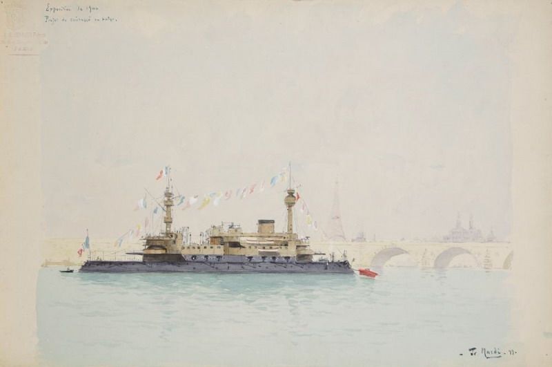 projet-de-cuirasse-en-seine-exposition-de-1900