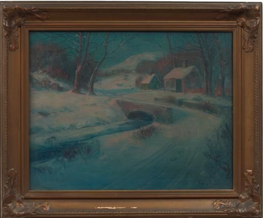 snow-scene